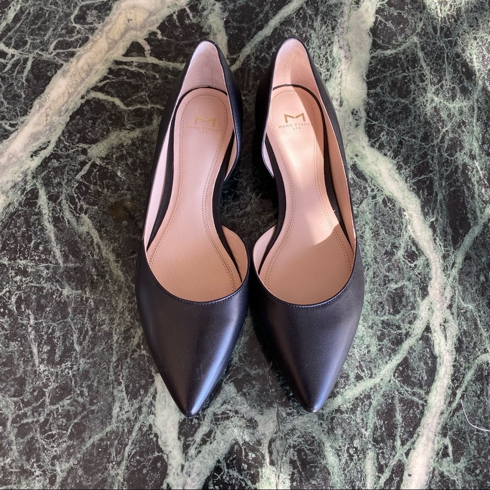 Marc Fischer D’Orsay Flats size 6 black